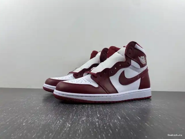 One Kick OG 1 Red High Jordan DZ5485-160 Air Team 0703
